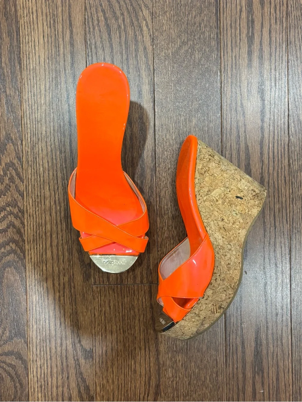 Authentic Jimmy Choo wedges